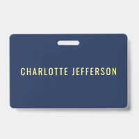 Minimalist Classical Professional Blue Colour Name