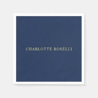 Minimalist Classical Professional Blue Colour Name