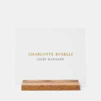 Minimalist Classical Professional Gold Colour