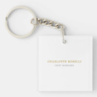 Minimalist Classical Professional Gold Colour