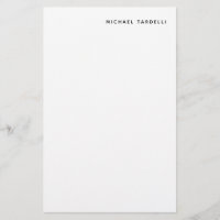 Minimalist Classical Professional