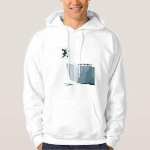 Minimalist Climber T-Shirt for Hikers Hoodie