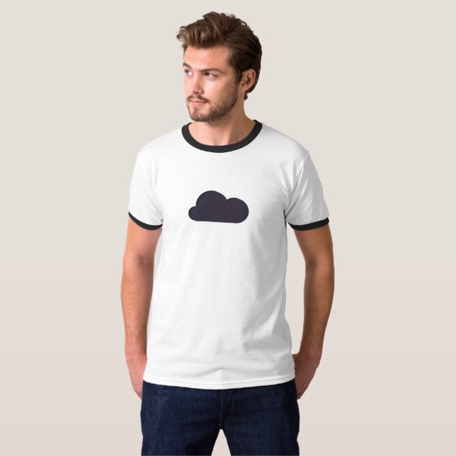 Minimalist cloud | T-shirt (Front Full)