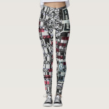 Minimalist Coding Developer Syntax Yoga Leggings