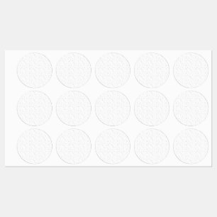 Minimalist Coffee Bean Pattern Label