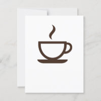 ☕ Minimalist Coffee Cup – Barista & Café Vibes