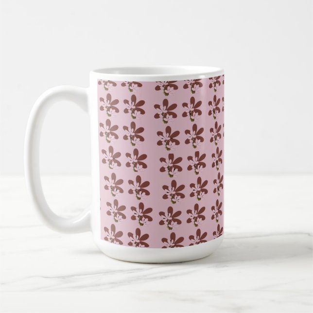 Minimalist Coffee Mug | Modern Ceramic Tea Cup | E (Left)