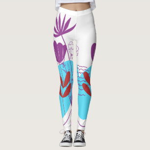 Minimalist Colourful ADV-creators Article-514 Leggings