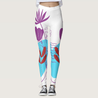 Minimalist Colourful ADV-creators Article-514 Leggings