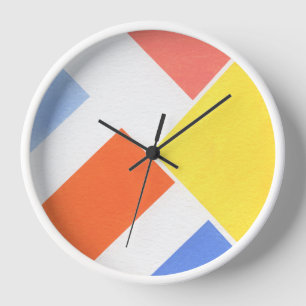 Minimalist Colours Clock