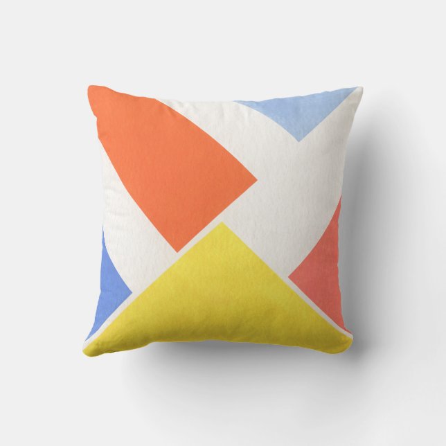 Minimalist Colours Cushion (Back)