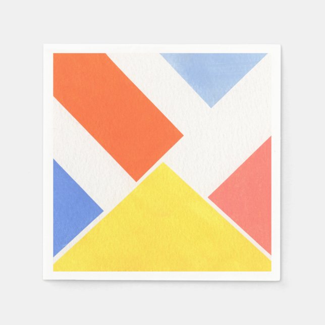 Minimalist Colours Napkin (Front)