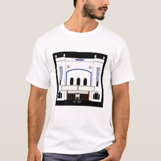 Minimalist Columbia Theatre T-Shirt