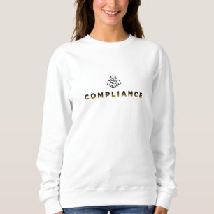 Minimalist Compliance Sweatshirt