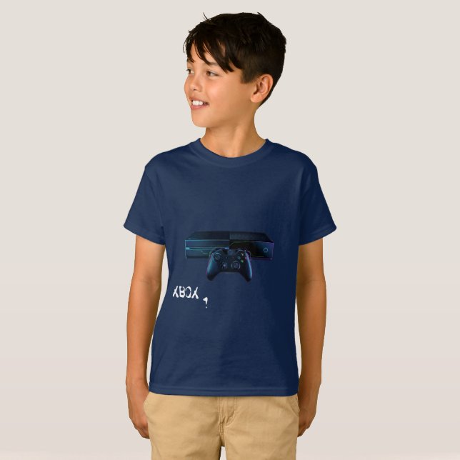Minimalist Console Hardware Silhouette T-Shirt (Front Full)