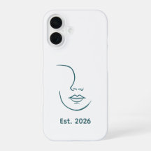 Minimalist Continuous Line Art Face Abstract Woman