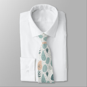 minimalist cool splash pattern  tie