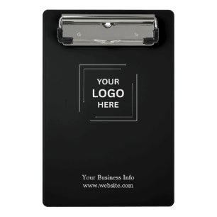 Minimalist Corporate Branding Clipboard Design