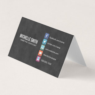 Minimalist Corporate Business Card