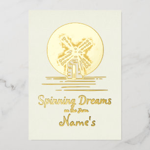 Minimalist Country Invitation