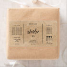 Minimalist Craft Dropper Bottle Product Labels