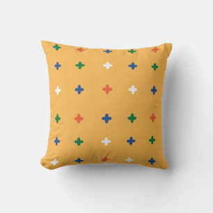 Minimalist Cross Pattern Cushion