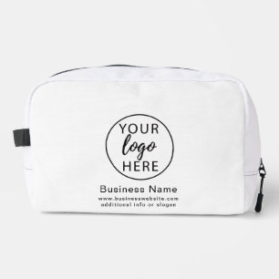 Minimalist Custom Business Logo Dopp Kit