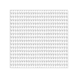Minimalist Custom Business Stamp