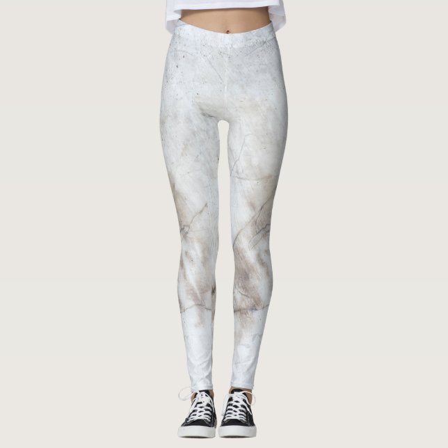 Minimalist Custom Leggings (Front)
