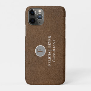 Minimalist Custom Monogram Case-Mate iPhone Case