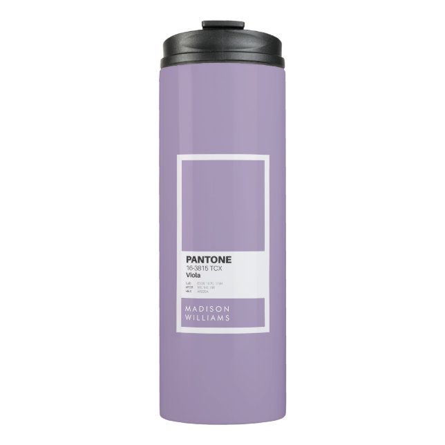 Minimalist Custom Name Personalised Coffee Mug (Front)