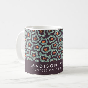 Minimalist Custom Name Personalised Coffee Mug