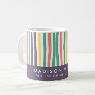 Minimalist Custom Name Personalised Coffee Mug