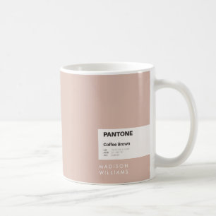 Minimalist Custom Name Personalised Coffee Mug
