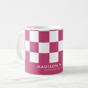 Minimalist Custom Name Personalised Coffee Mug