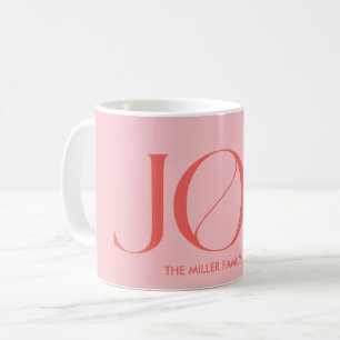 Minimalist Custom Name Personalised Coffee Mug