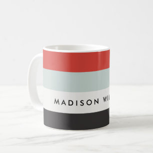 Minimalist Custom Name Personalised Coffee Mug