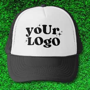 Minimalist Custom Professional Company Brand Logo  Trucker Hat