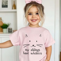 Minimalist Cute Cat Face Outline