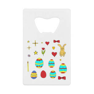 Minimalist Cute Happy Easter cartoon