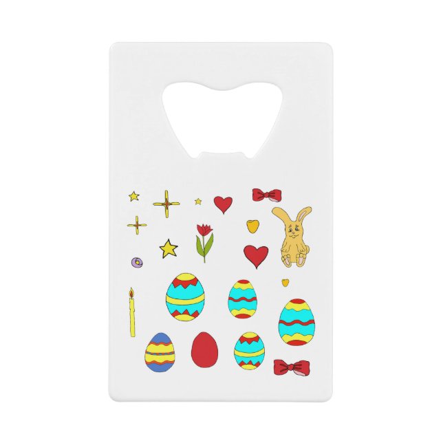 Minimalist Cute  Happy Easter  cartoon    (Front)