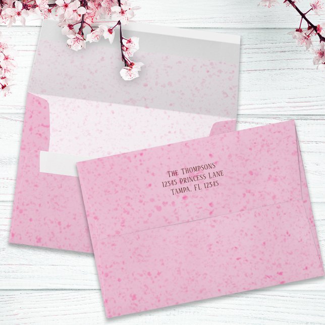 Minimalist Cute Princess Tiara Birthday Whimsical Envelope (Creator Uploaded)