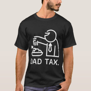 Minimalist “Dad Tax” Icons Classic T-Shirt