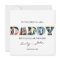 Minimalist DADDY Photo Collage Happy Father's Day