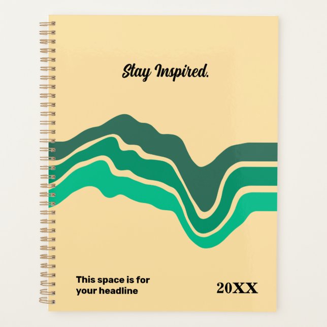 Minimalist Daily Planner – Elegant & Flow (Front)