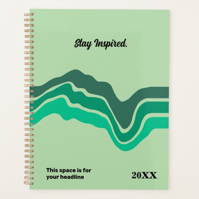 Minimalist Daily Planner – Elegant & Flow (Front)