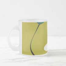 Minimalist Daisy Flower Abstract Botanical Art