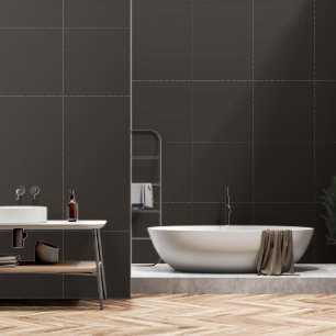 Minimalist Dark Brown Modern Plain Custom Colour Wallpaper