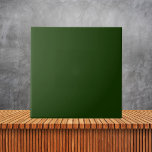Minimalist  Dark Green Plain Solid Colour #143601 Tile<br><div class="desc">Minimalist  Dark Green Plain Solid Colour #143601</div>