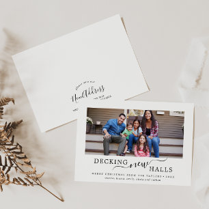 Minimalist Decking New Halls Moving Announcement